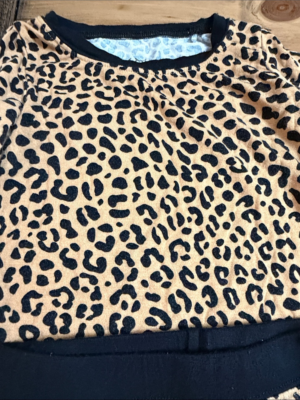 Little Sleepies Leopard Pajama Set - 18-24 months - Picture 2 of 3
